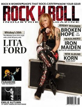 Rock N Roll Industries Magazine, Issue 10, Los Angeles, USA
