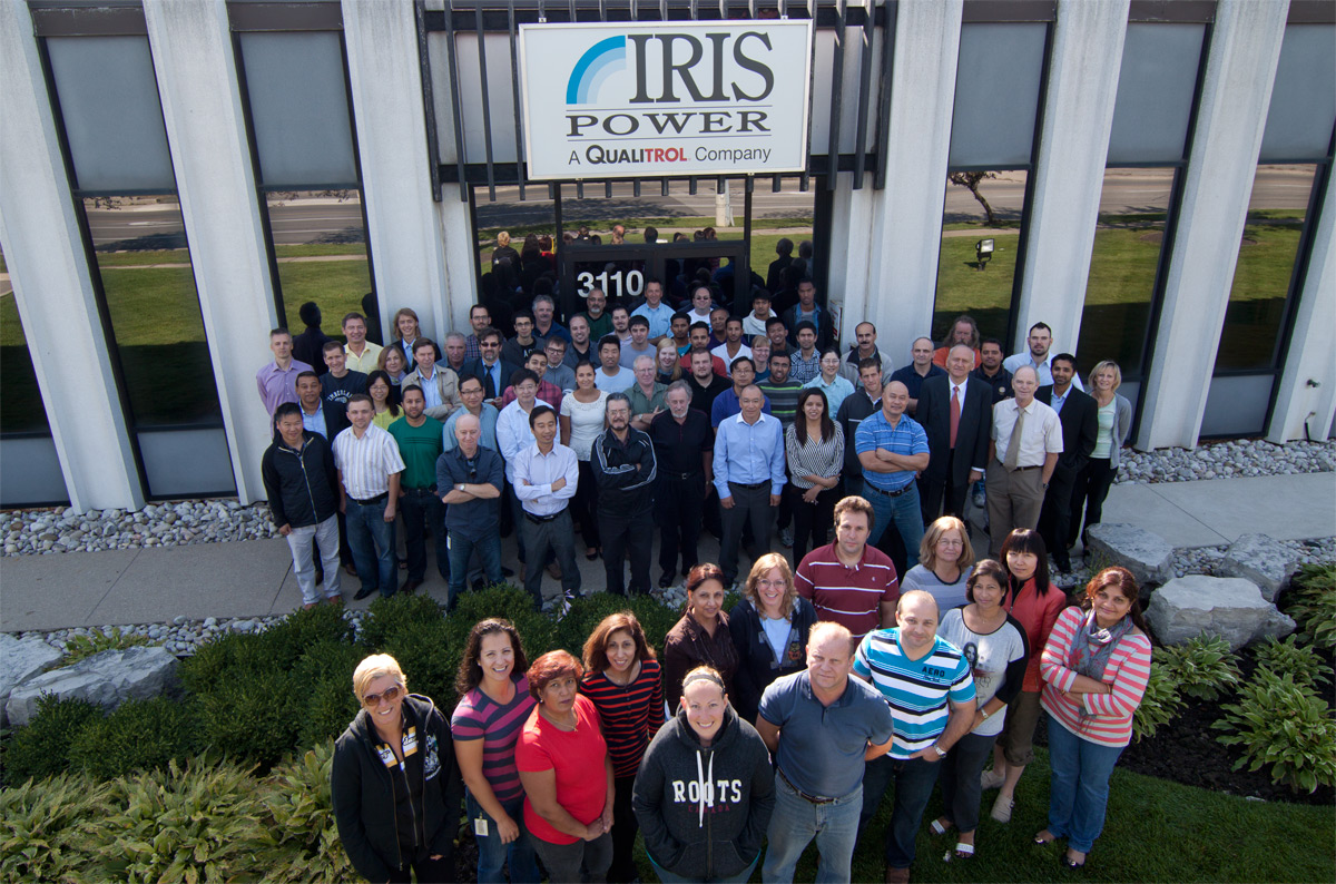 Iris Power Corporate Groupshot 2013