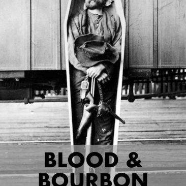 Blood & Bourbon Fall 2017 Death issue, Toronto ON, literary magazine